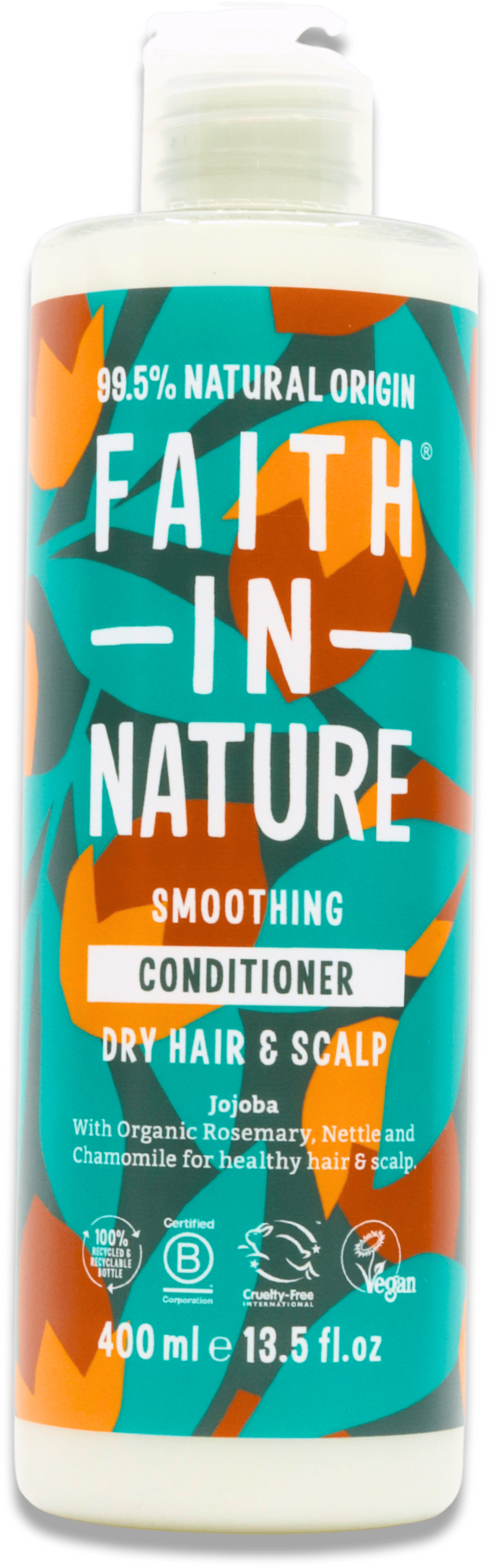 Faith In Nature Smoothing Jojoba Conditioner 400ml