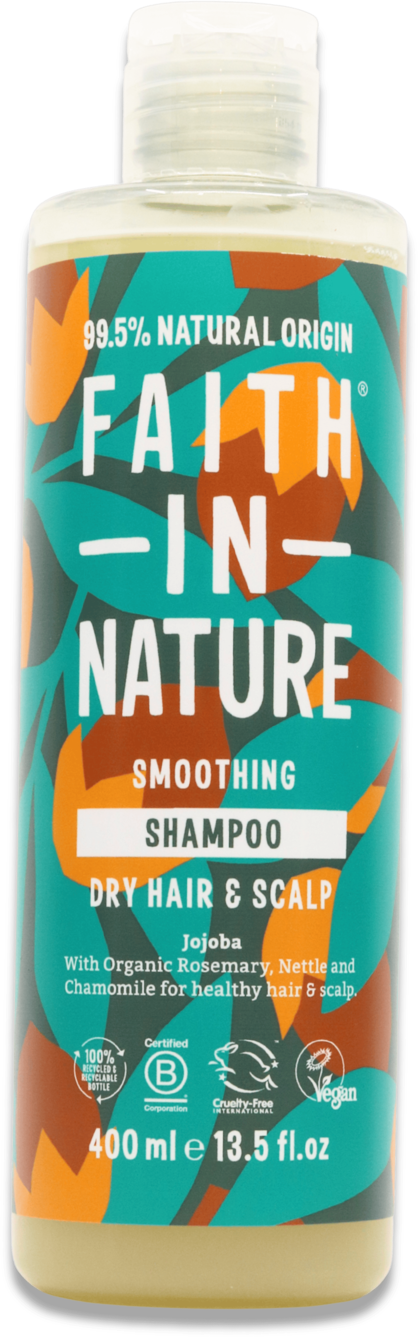 Faith In Nature Jojoba Smoothing Shampoo 400ml