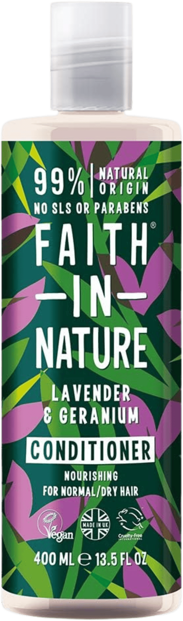 Faith In Nature Lavender & Geranium Conditioner 400ml