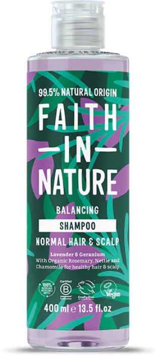 Faith In Nature Lavender & Geranium Shampoo 400ml