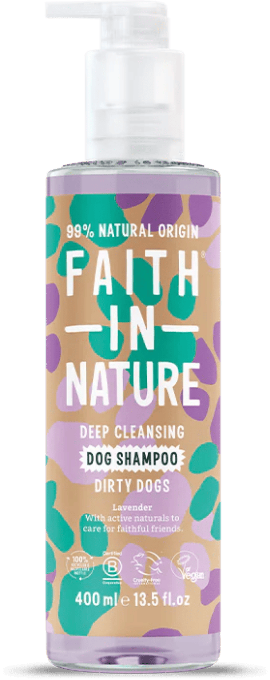 Faith In Nature Lavender Dog Shampoo 400ml