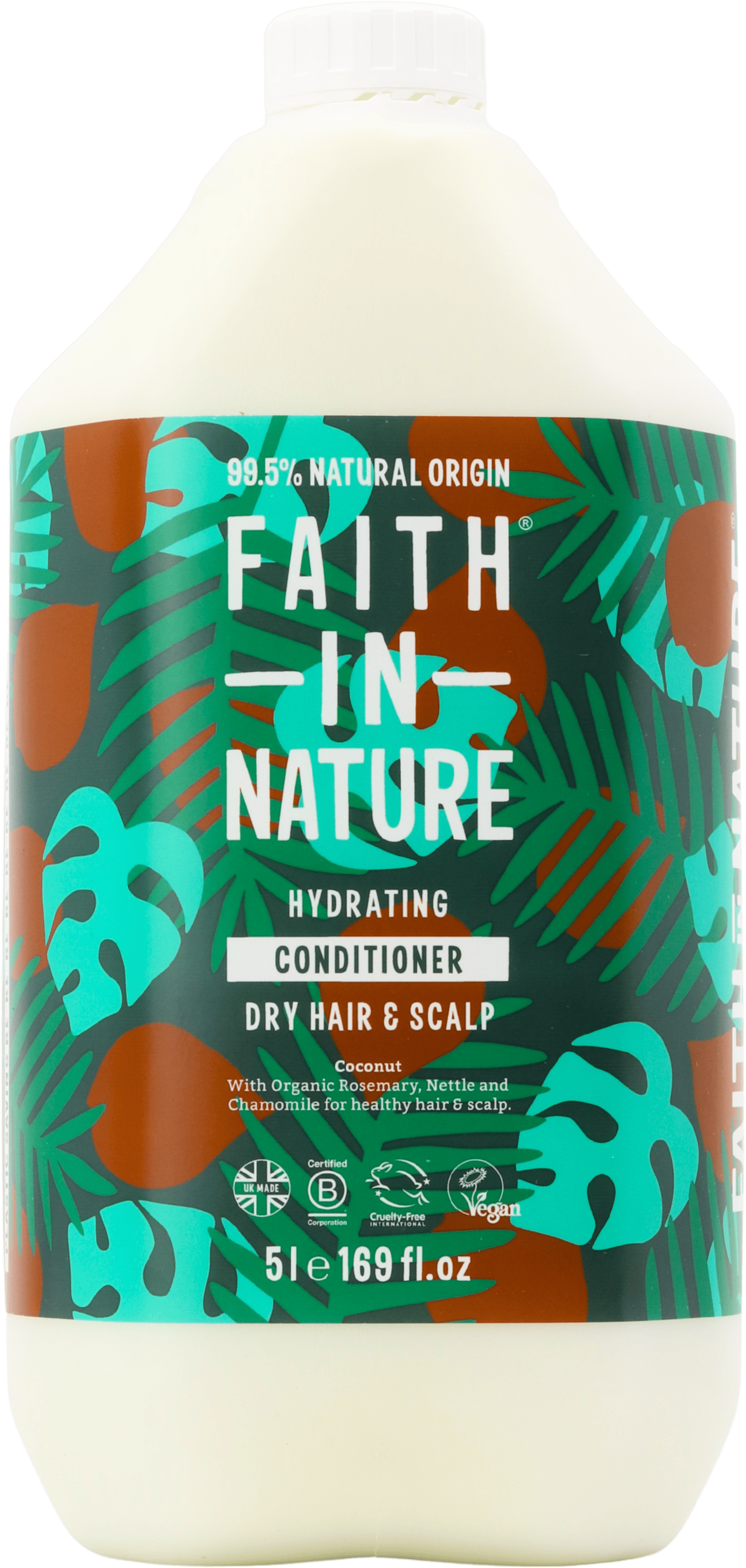 Faith in Nature Hydrating Conditioner Coconut 5L