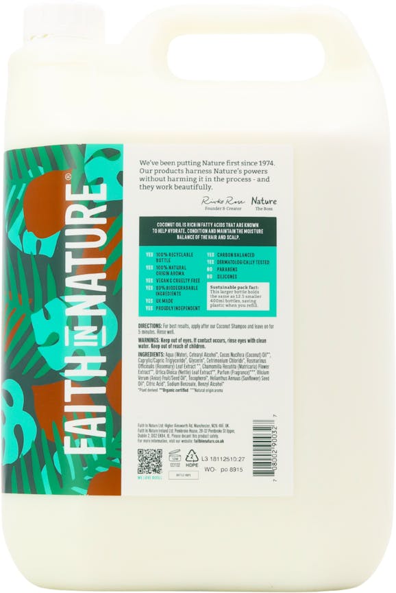 Faith in Nature Hydrating Conditioner Coconut 5L - 2