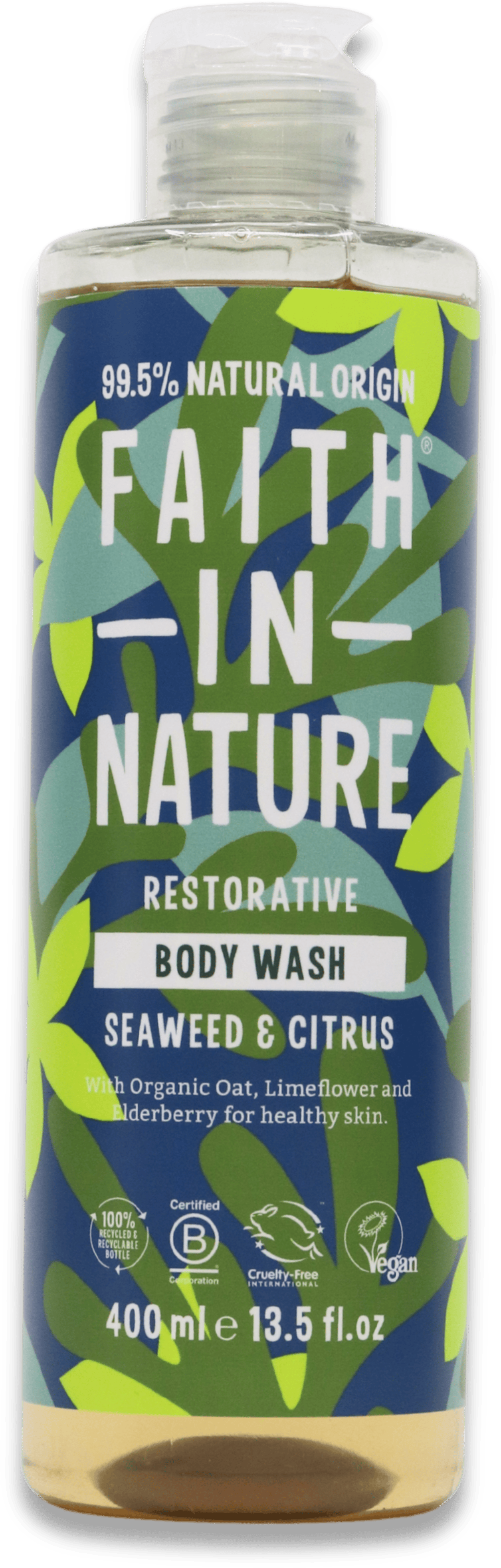 Faith In Nature Seaweed & Citrus Body Wash 400ml