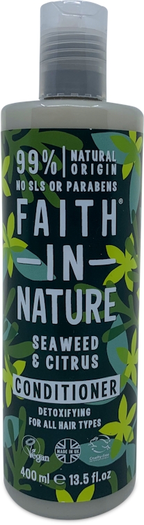 Photos - Hair Product Faith in Nature Seaweed & Citrus Conditioner 400ml 