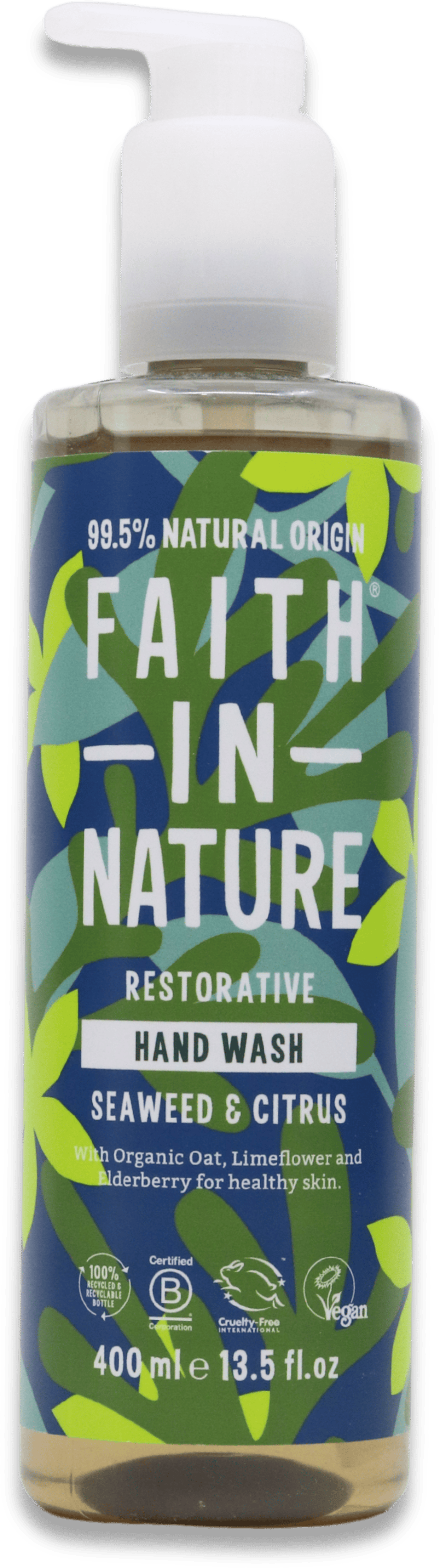 Faith In Nature Seaweed & Citrus Hand Wash 400ml