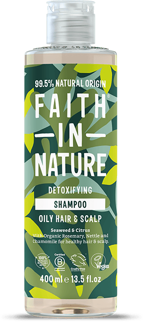 Faith In Nature Seaweed & Citrus Shampoo 400ml