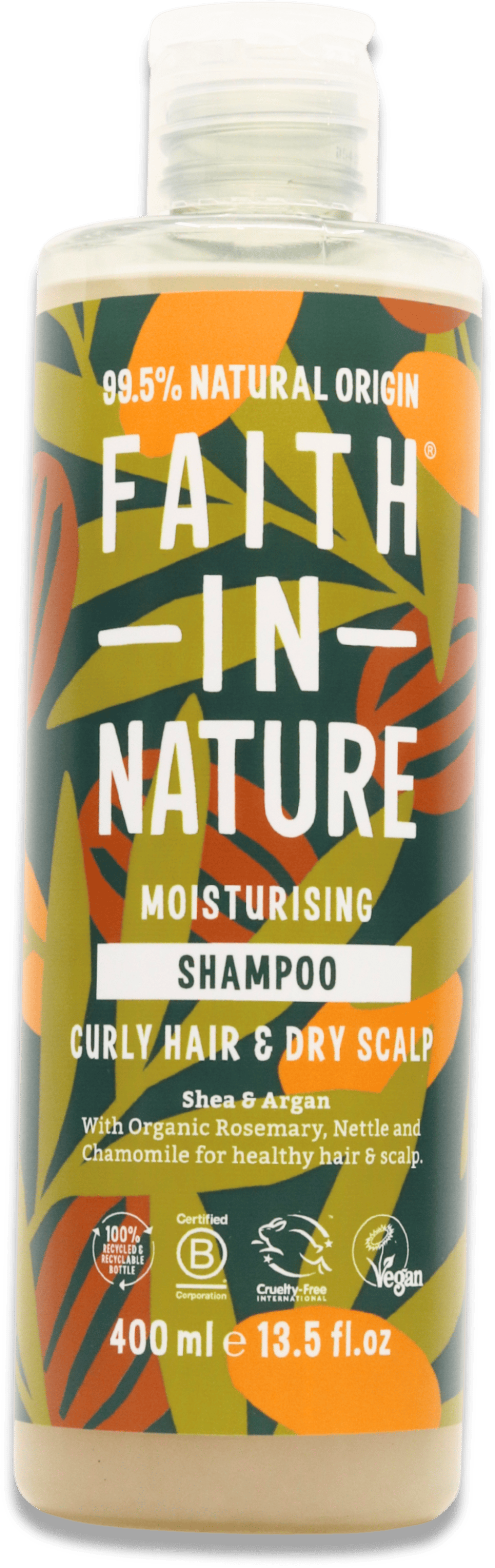 Faith In Nature Shea & Argan Moisturising Shampoo 400ml