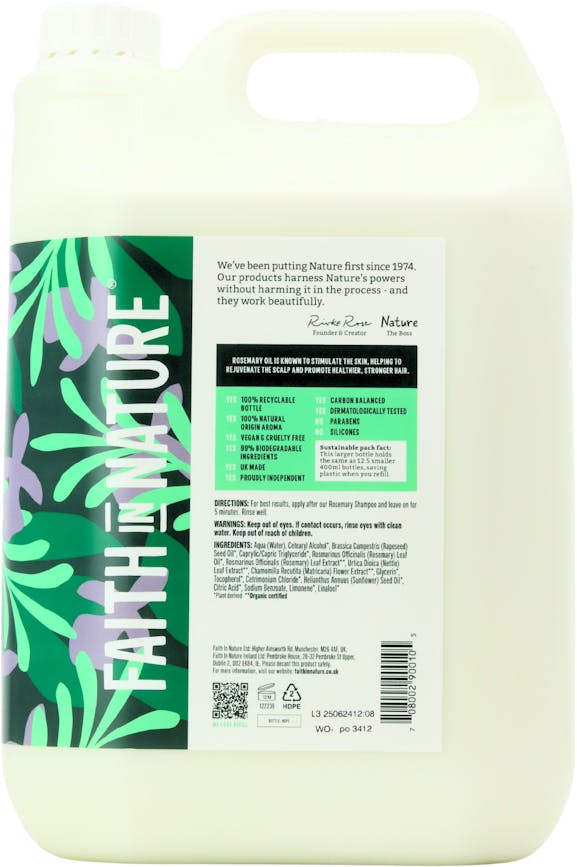 Faith in Nature Stimulating Rosemary Conditioner 5L - 2