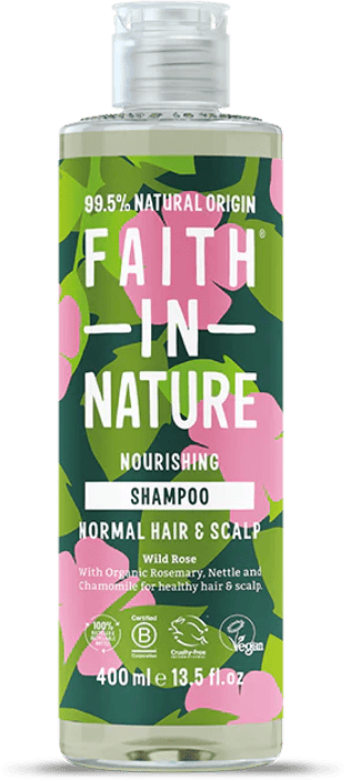 Faith In Nature Wild Rose Shampoo 400ml