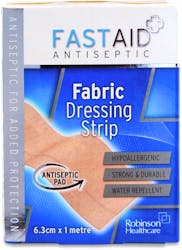 Fast Aid Fabric Dress Strip 6.3cm x 1m
