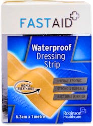 Fast Aid Waterproof Dressing Strip 6.3cm x 1m