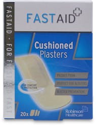 Fast Aid Cushioned Plasters 20 Pack