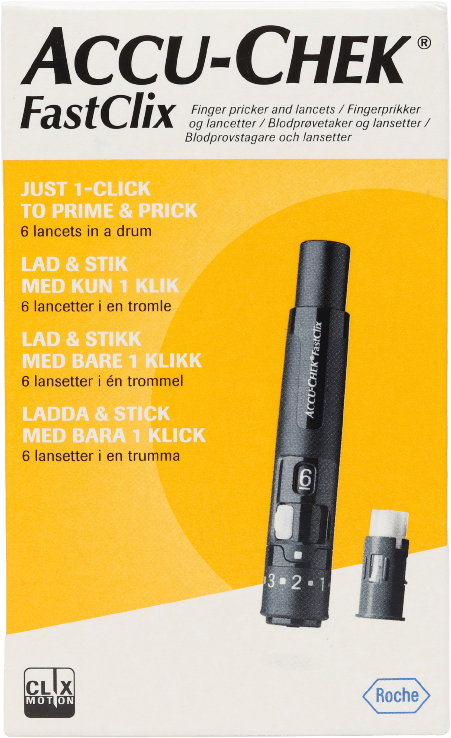 FastClix Finger Pricker and Lancets