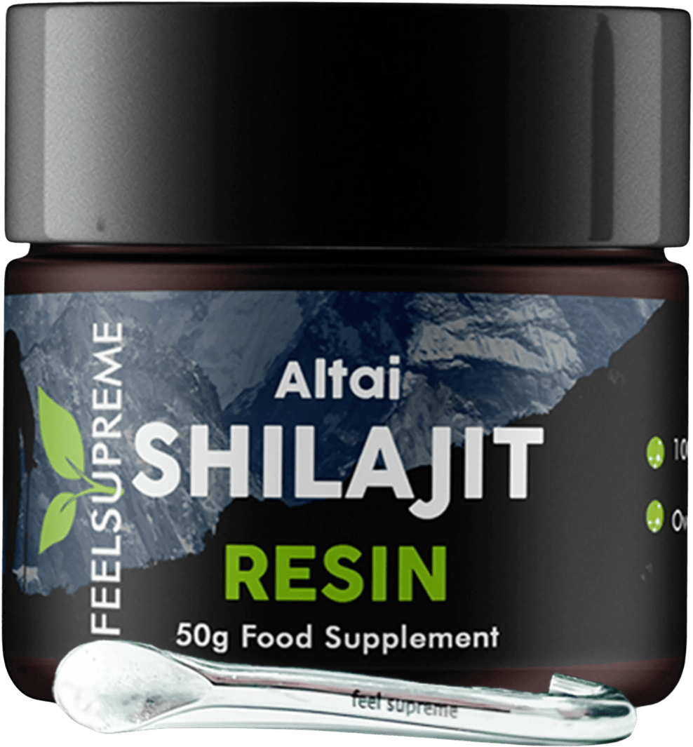 Feel Supreme Altai Shilajit Resin 50g 