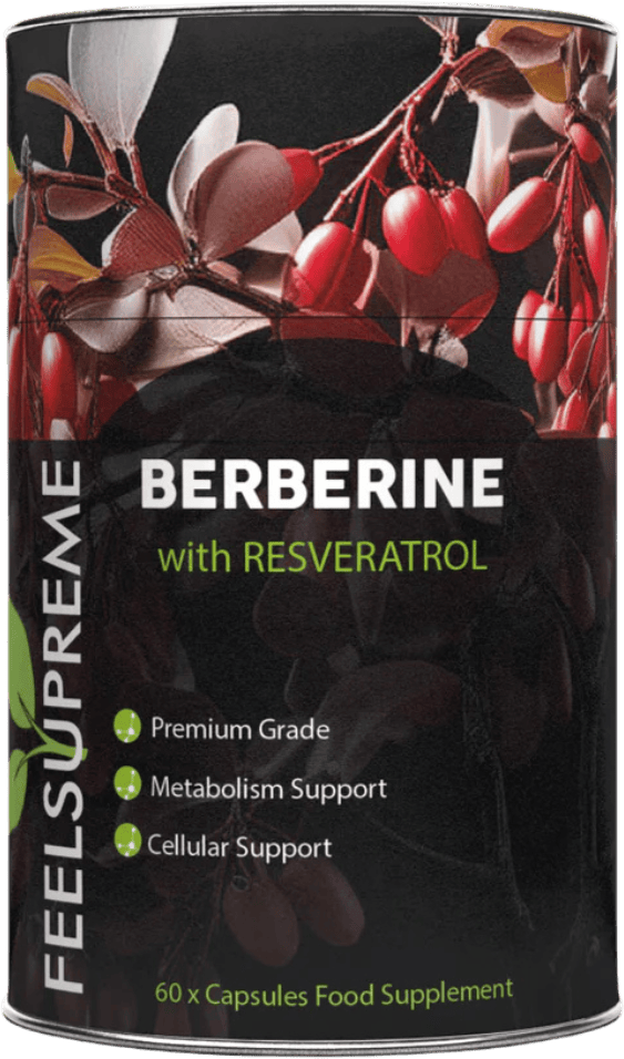 Feel Supreme Berberine & Resveratrol 60 Capsule 