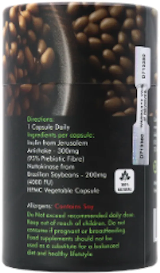 Feel Supreme Organic Nattokinase with Inulin 60 Capsule - 2