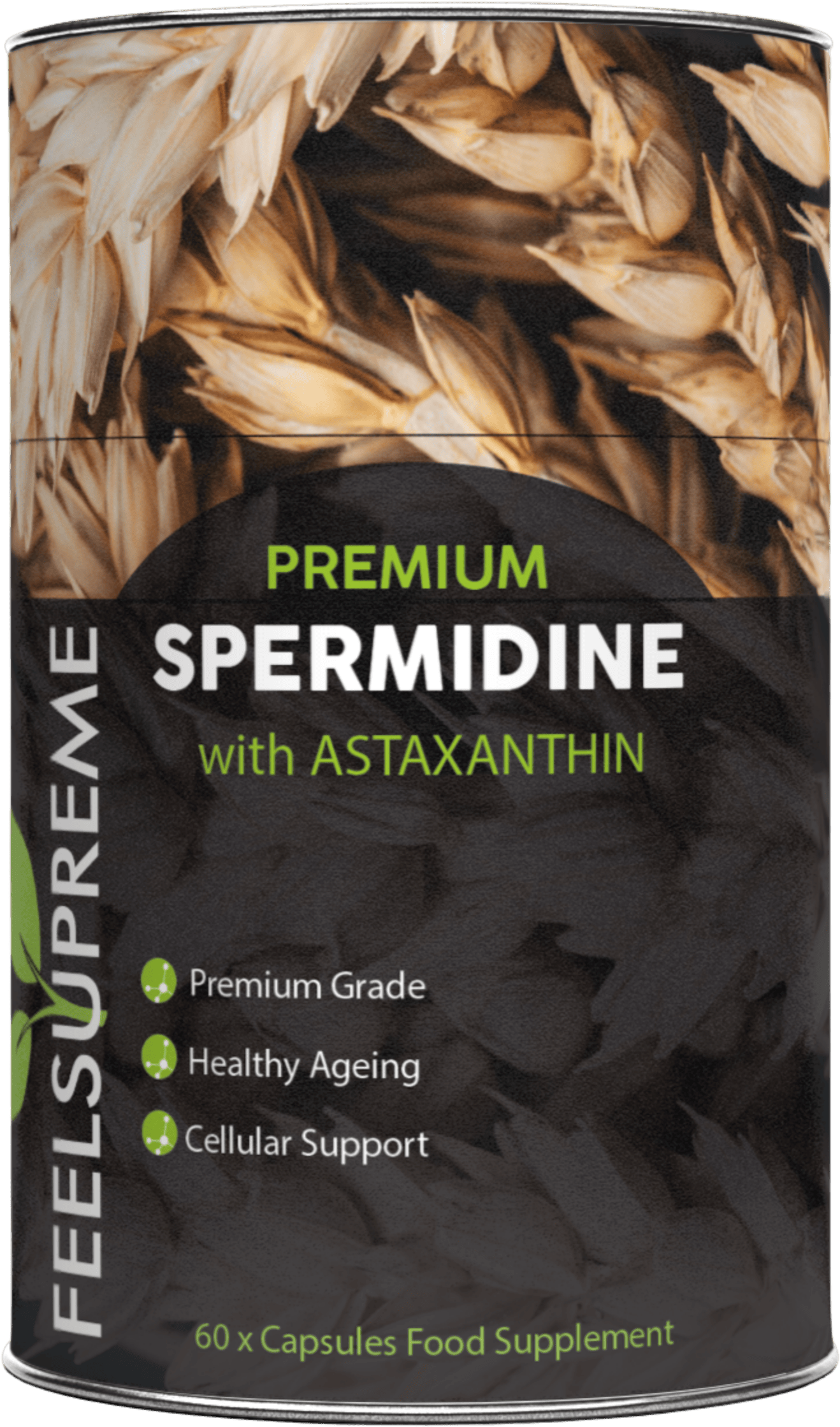 Feel Supreme Premium Spermidine & Astaxanthin Complex  60 Capsule