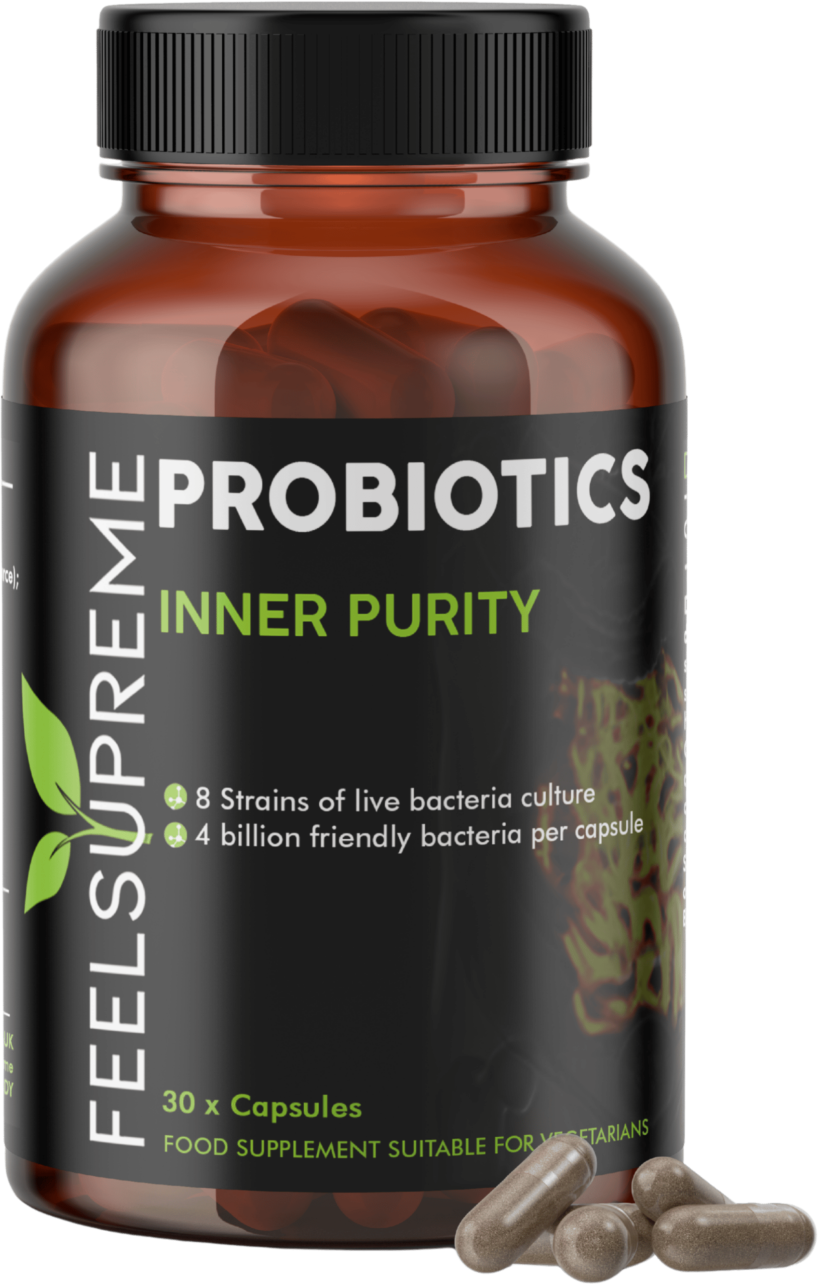 Feel Supreme Probiotics 30 Capsules