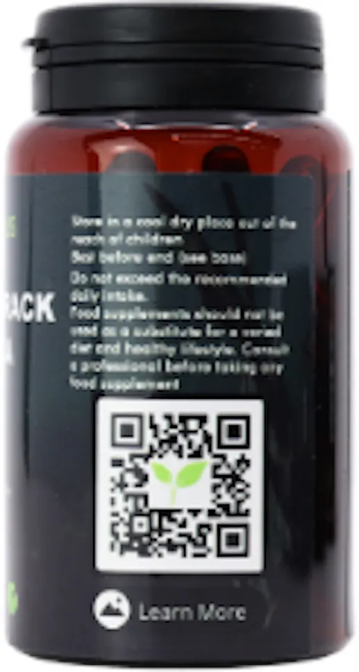 Feel Supreme Seamoss with Bladderwrack and Spirulina  90 Capsule - 2