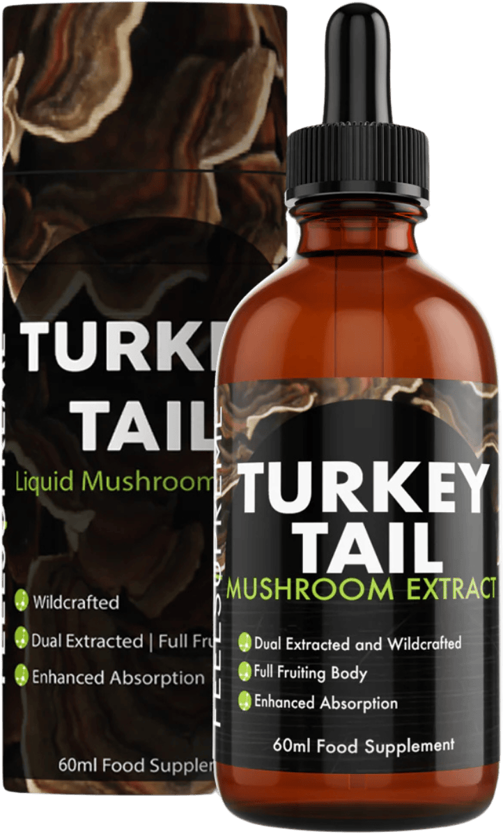 Feel Supreme Turkey Tail Mushroom Liquid 60ml 