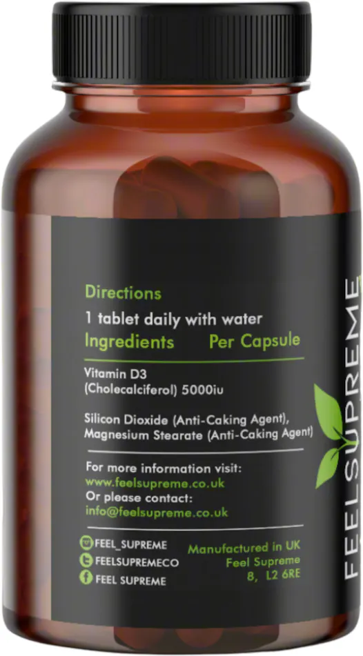 Feel Supreme Vitamin B Complex 60 Tablets - 2