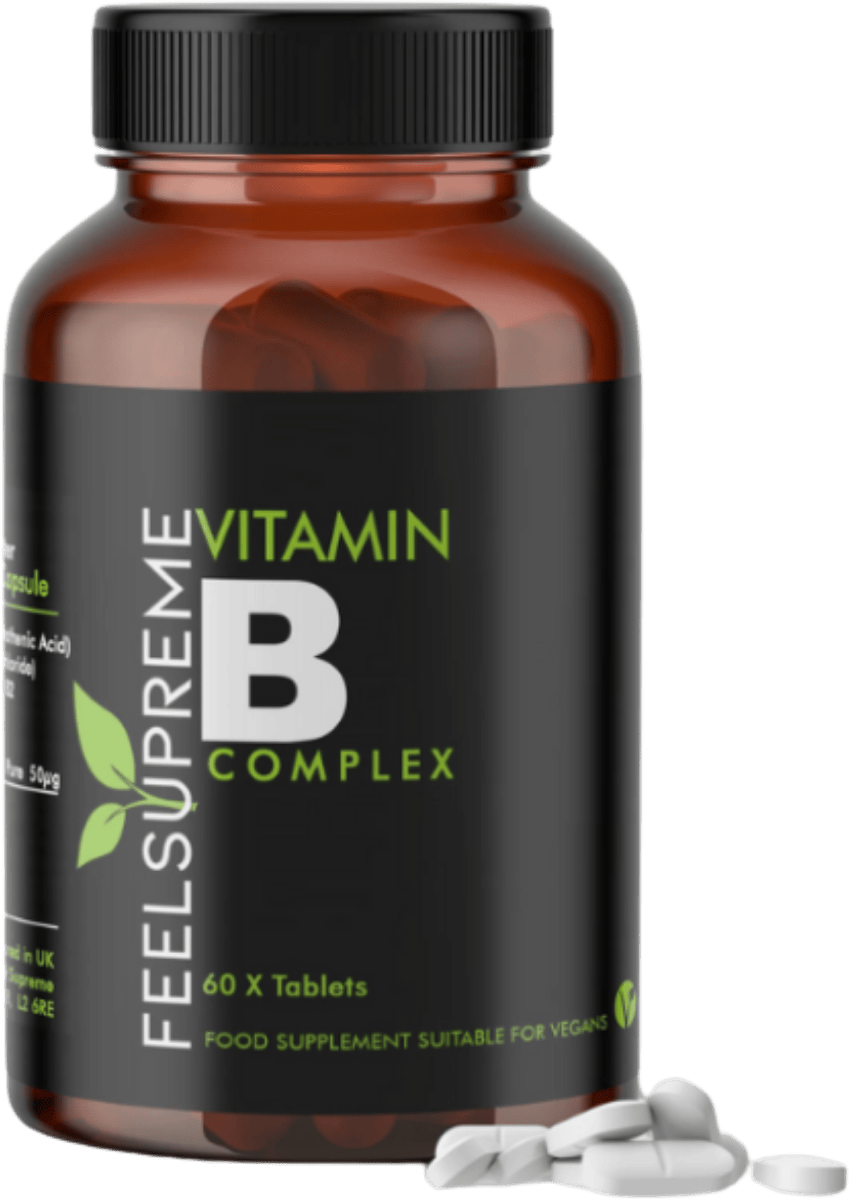 Feel Supreme Vitamin B Complex 60 Tablets