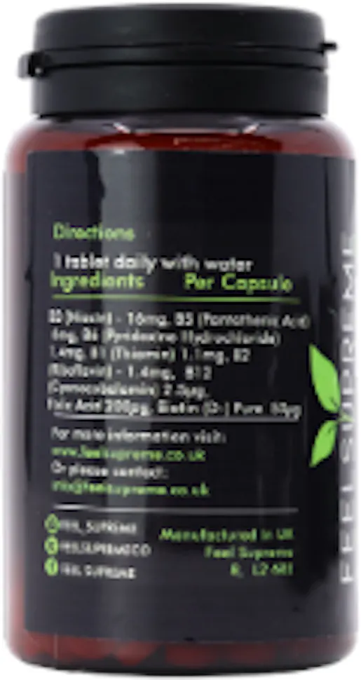 Feel Supreme Vitamin B Complex 60 Tablets - 3