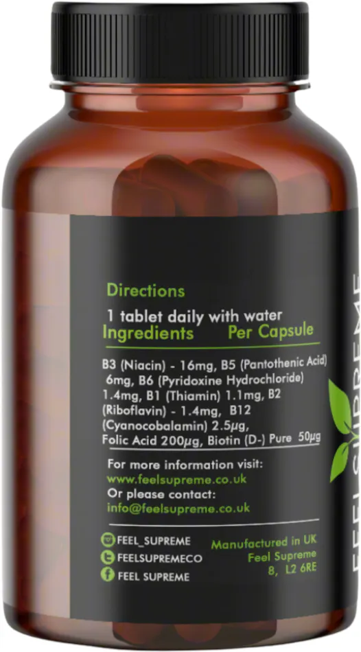 Feel Supreme Vitamin D3 60 Tablets - 2