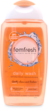Femfresh Intimate Skin Care Daily Wash 250 Ml, 6/cs – Solid Trade