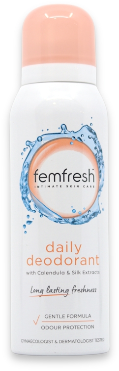 Photos - Deodorant Femfresh Intimate  Spray 125ml 