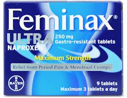 Feminax Ultra Maximum Strength 9 Tablets