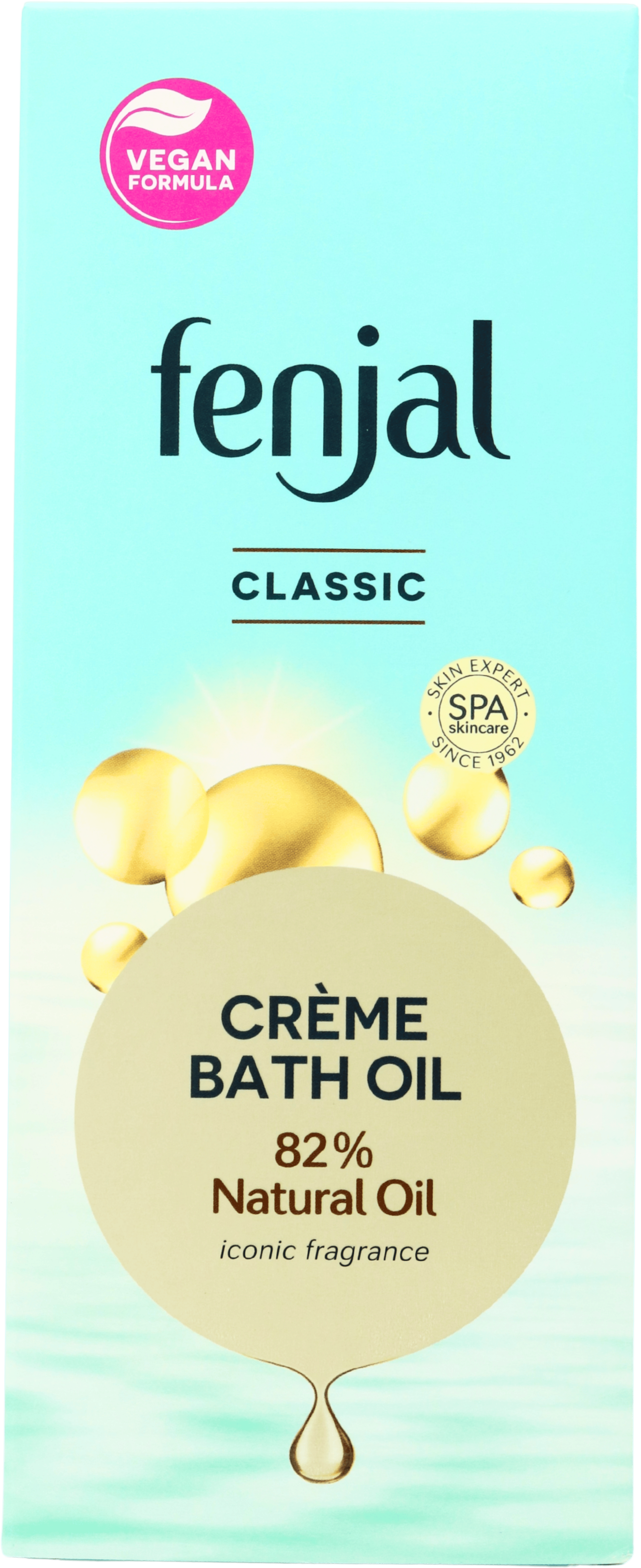 Fenjal Classic Creme Bath Oil 200ml