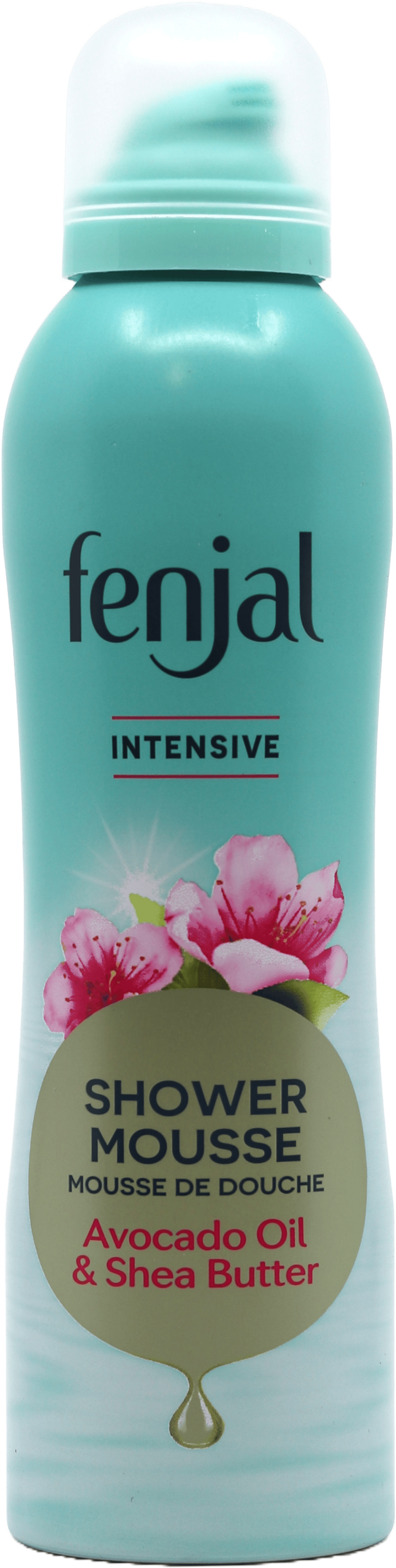 Fenjal Intensive Avocado Oil & Shea Butter Shower Mousse 200ml