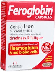 Vitabiotics Feroglobin Capsules 30 Pack