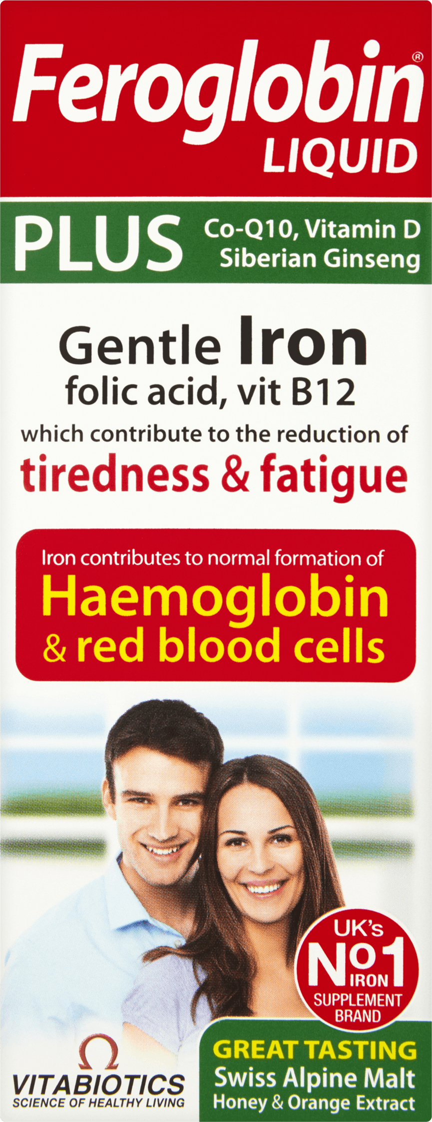 feroglobin liquid iron
