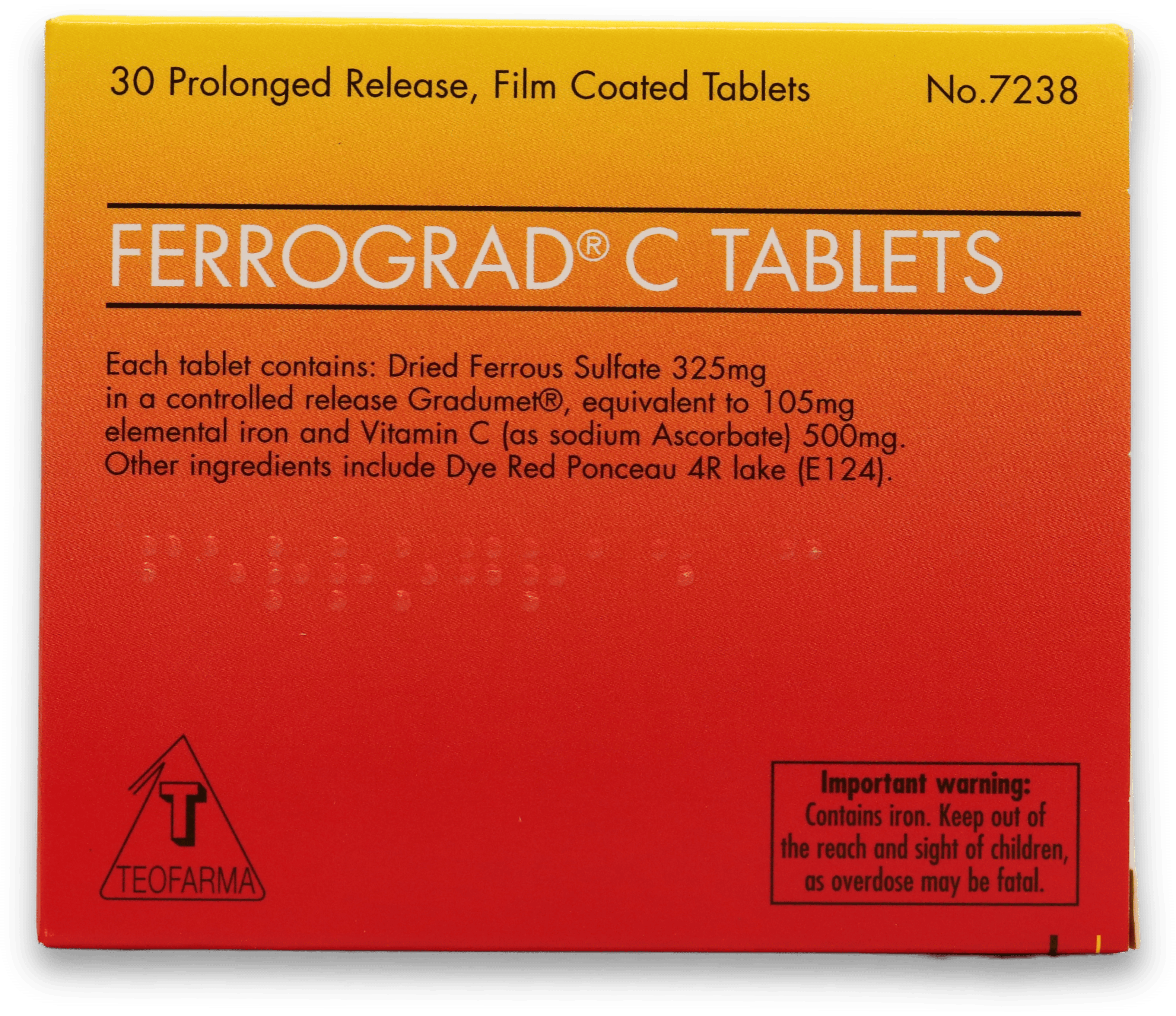 Ferrograd-C 30 Prolonged Release Tablets