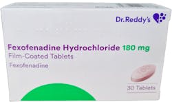 Fexofenadine 180mg (PGD) 30 tablets