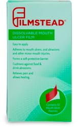 Filmstead Dissolvable Mouth Ulcer Film 12s