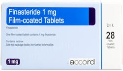 Accord Finasteride 1mg (PGD) 28 Tablets