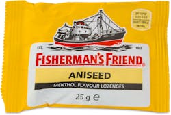 Fisherman's Friend Aniseed Menthol Lozenges 25g