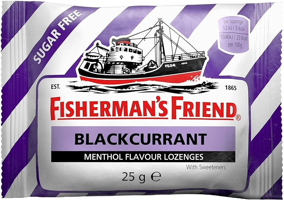 Fisherman's Friend Blackcurrant Lozenges 25g