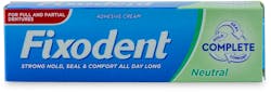 Fixodent Neutral Complete Denture Adhesive Cream 47g