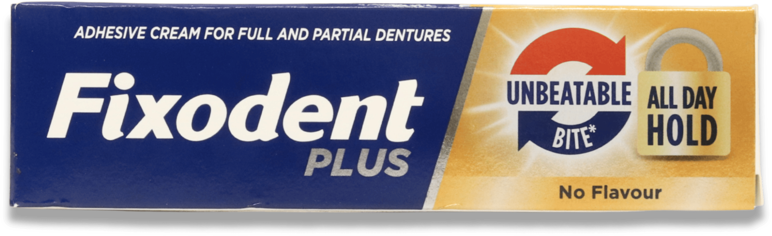 Fixodent Plus No Flavour 40g