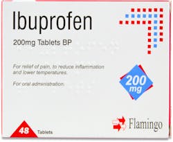 Flamingo Ibuprofen 200mg 48 Tablets