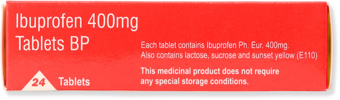 Flamingo Ibuprofen 400mg 24 Tablets - 2