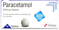 Flamingo Paracetamol 500mg 16 Tablets
