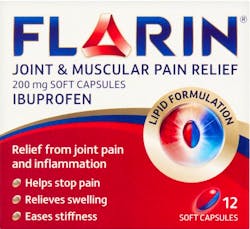 Flarin Joint & Muscular Pain Relief 12 pack