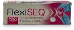 FlexiSEQ Max Strength Osteo Gel 100g