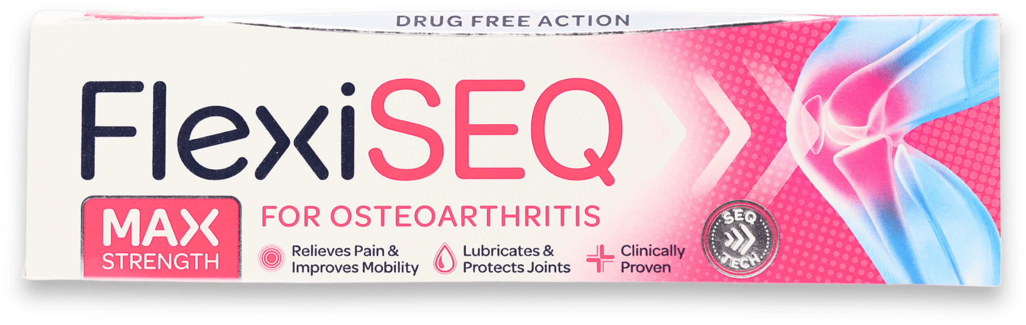 FlexiSEQ Max Strength Osteo Gel 50g